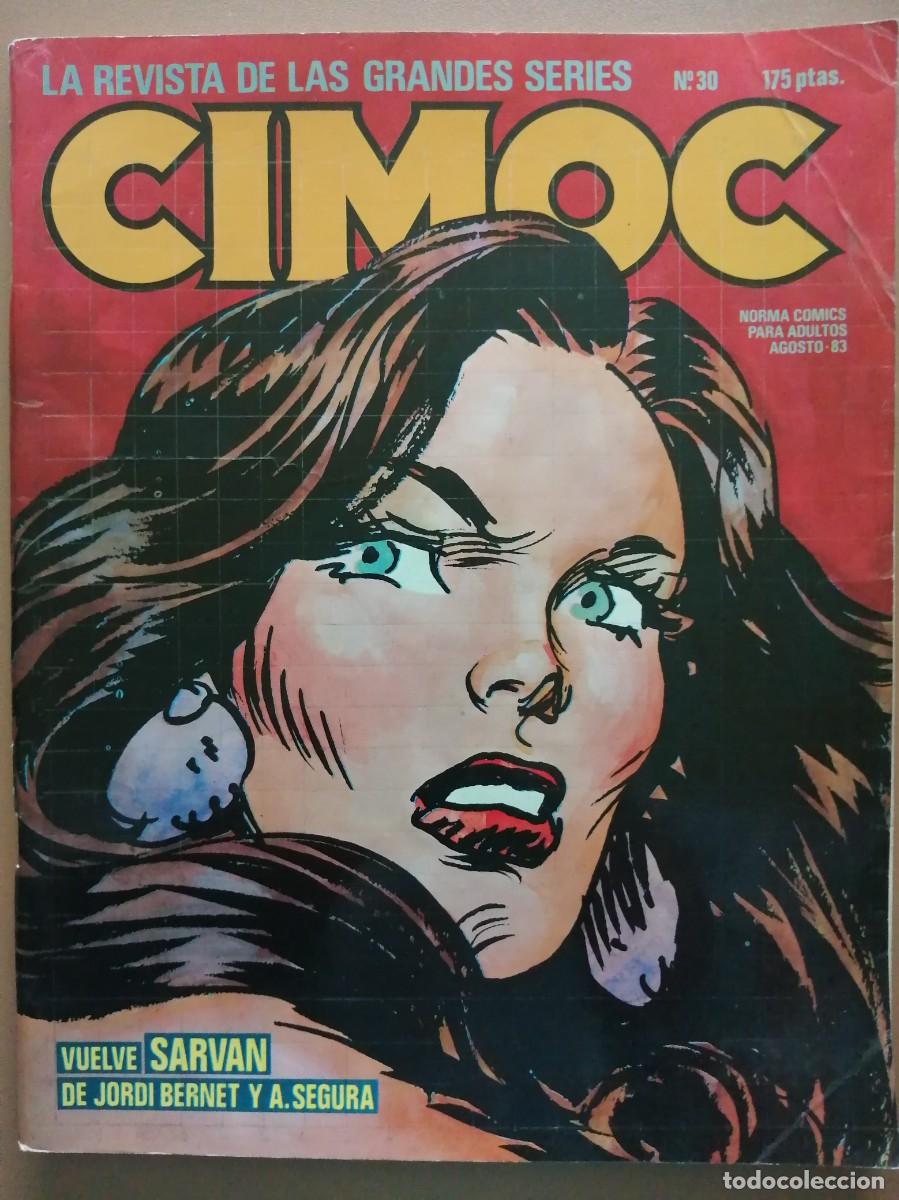 C&oacute;mics: CIMOC- 30 - Foto 1