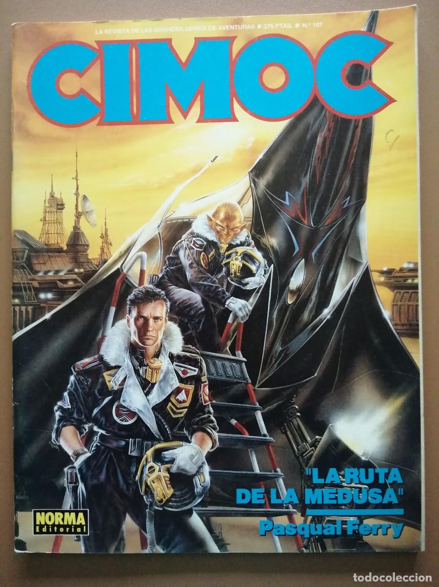C&oacute;mics: CIMOC- 107 - Foto 1