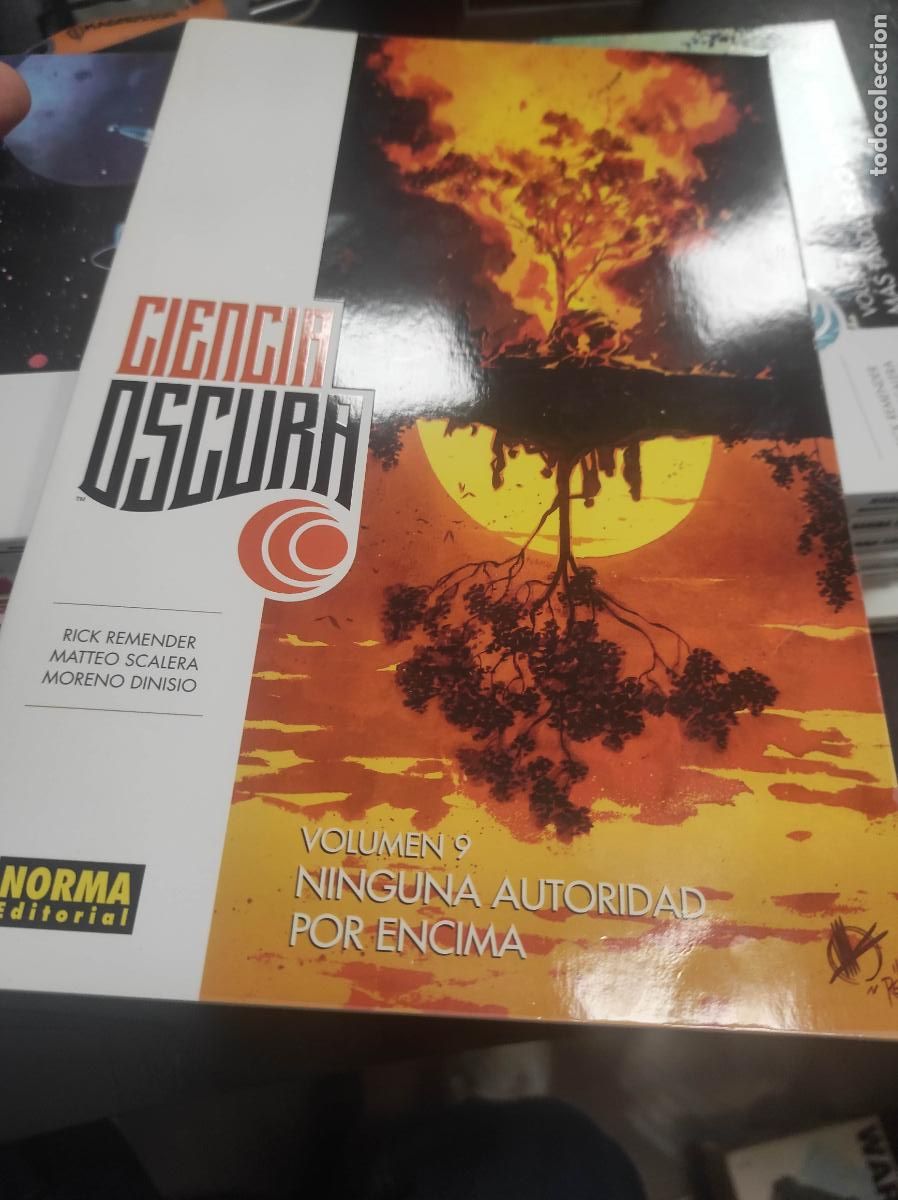 C&oacute;mics: Ciencia Oscura. Norma Editorial Completa. 1 al 9. Completa - Foto 2