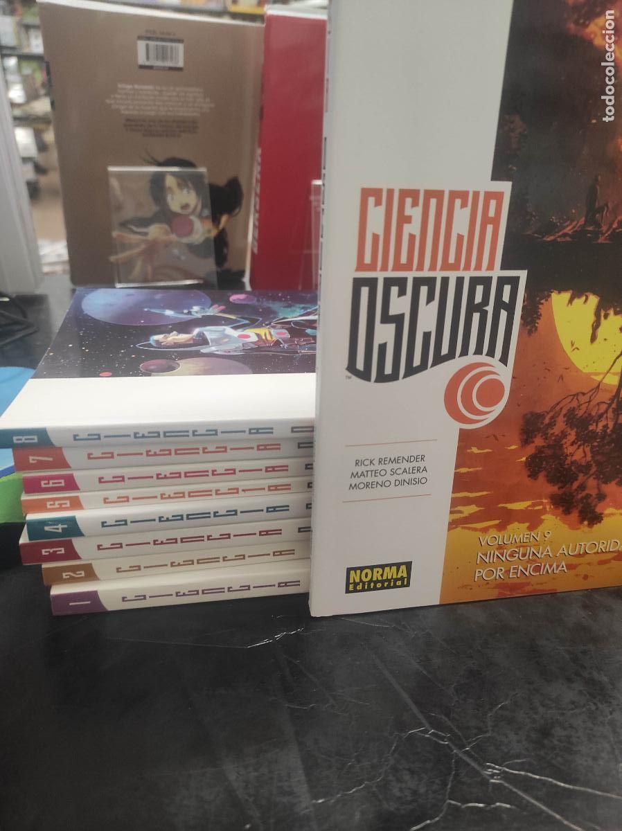 C&oacute;mics: Ciencia Oscura. Norma Editorial Completa. 1 al 9. Completa - Foto 1