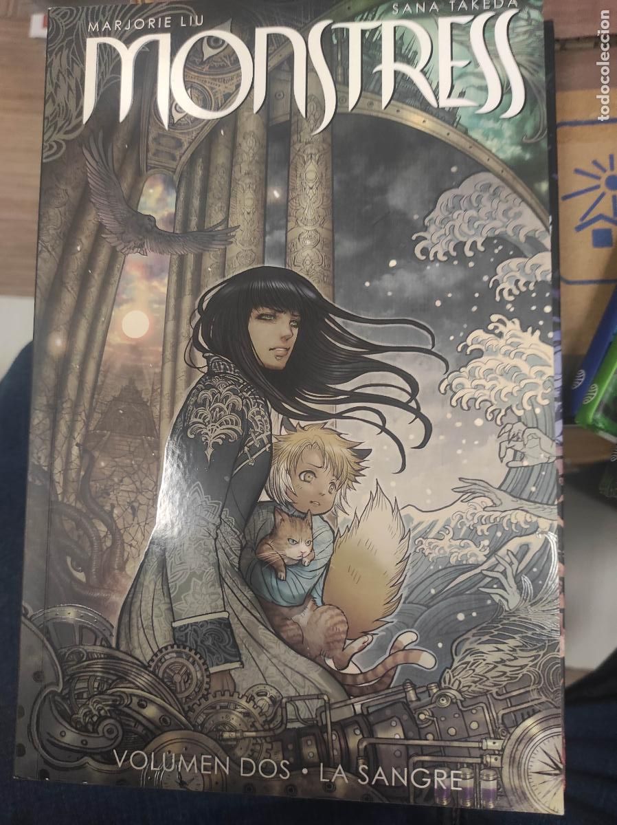 C&oacute;mics: MONSTRESS VOL 2 - LA SANGRE - NORMA EDITORIAL - Foto 1