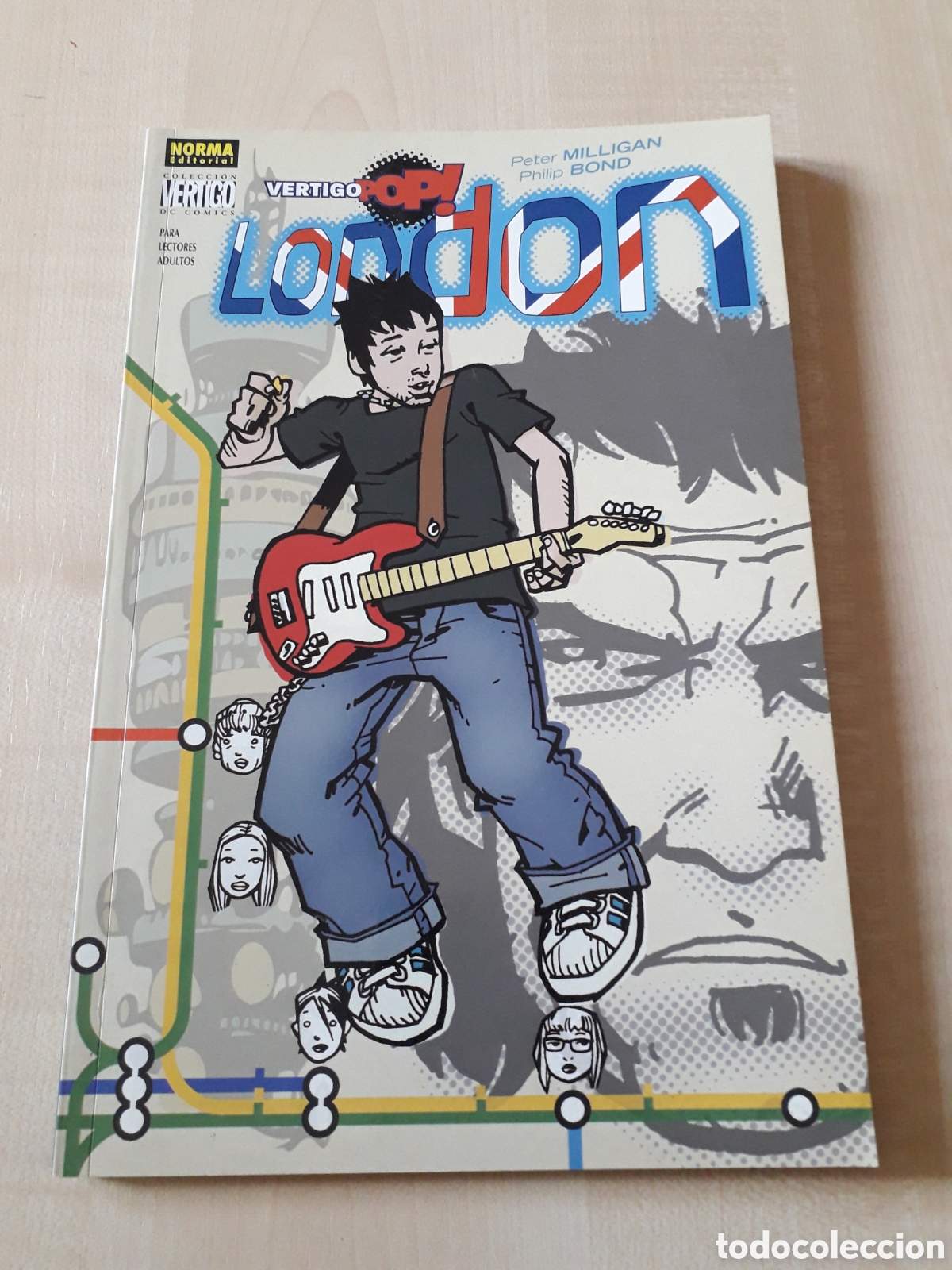 C&oacute;mics: Pop London. Colecci&oacute;n V&eacute;rtigo num 265 - Foto 1