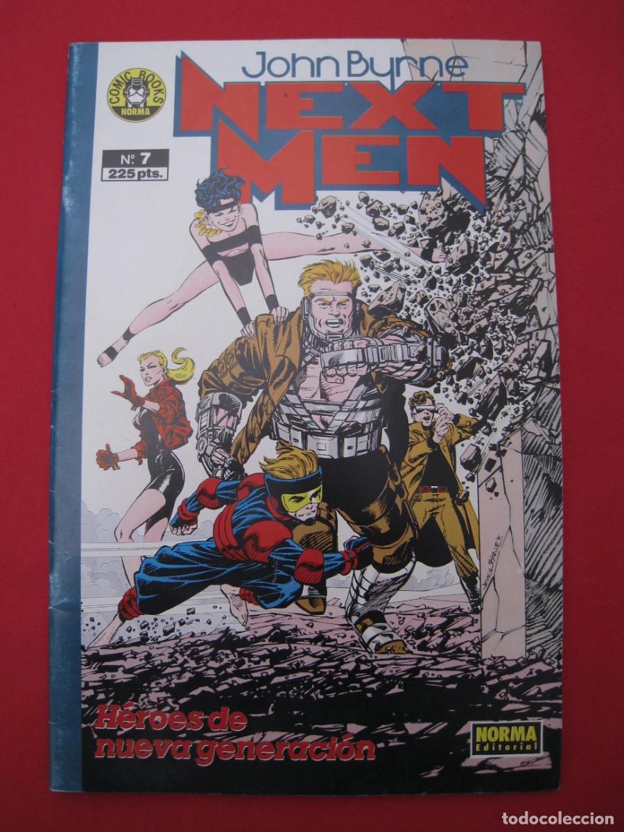 C&oacute;mics: NEXT MEN - N&ordm; 7 - JOHN BYRNE - NORMA EDITORIAL. - Foto 1