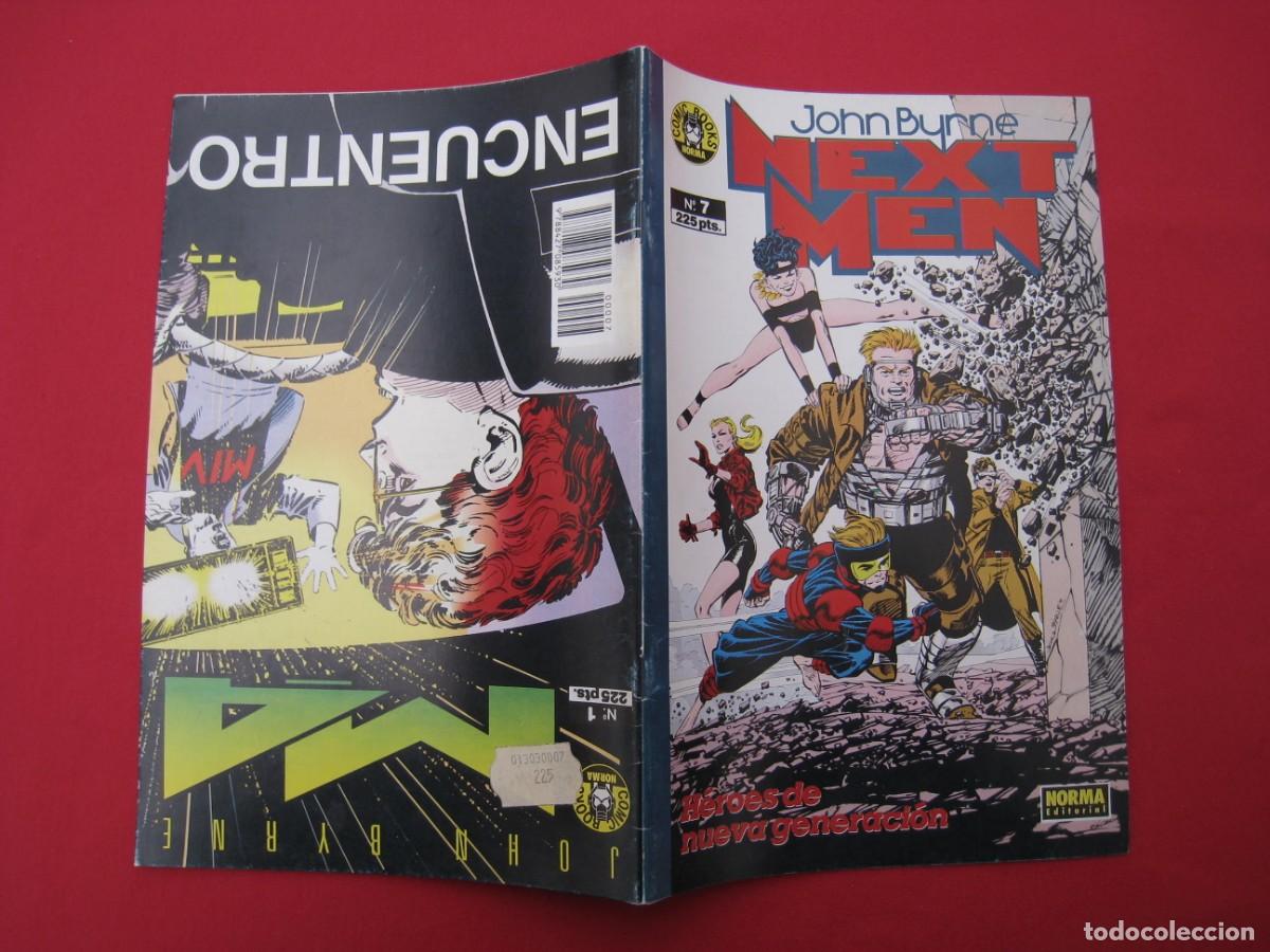 C&oacute;mics: NEXT MEN - N&ordm; 7 - JOHN BYRNE - NORMA EDITORIAL. - Foto 2