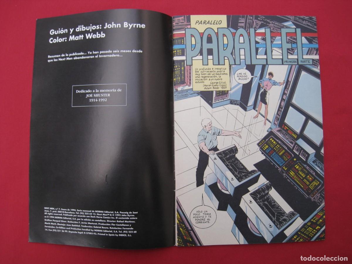 C&oacute;mics: NEXT MEN - N&ordm; 7 - JOHN BYRNE - NORMA EDITORIAL. - Foto 6