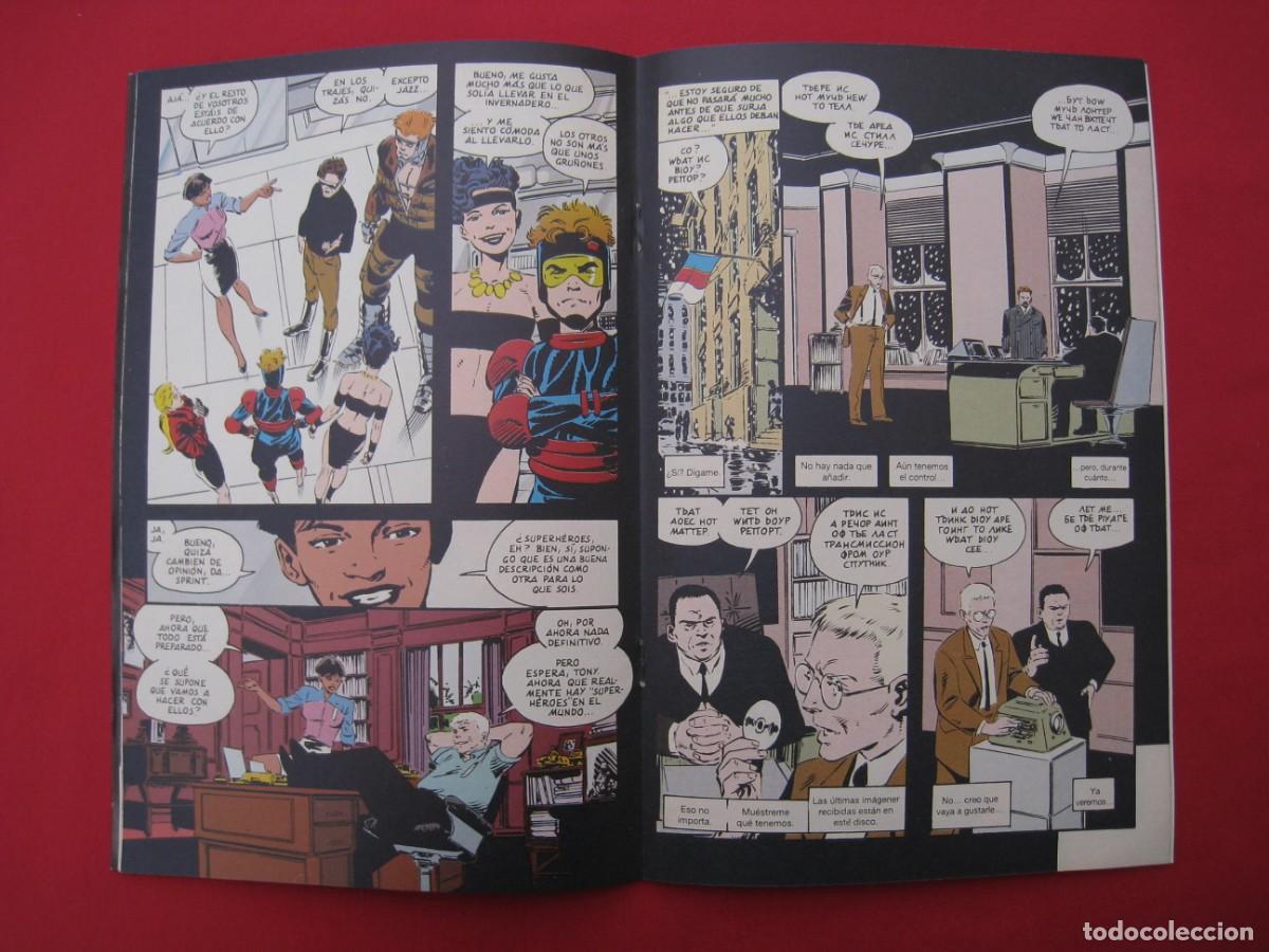 C&oacute;mics: NEXT MEN - N&ordm; 7 - JOHN BYRNE - NORMA EDITORIAL. - Foto 8