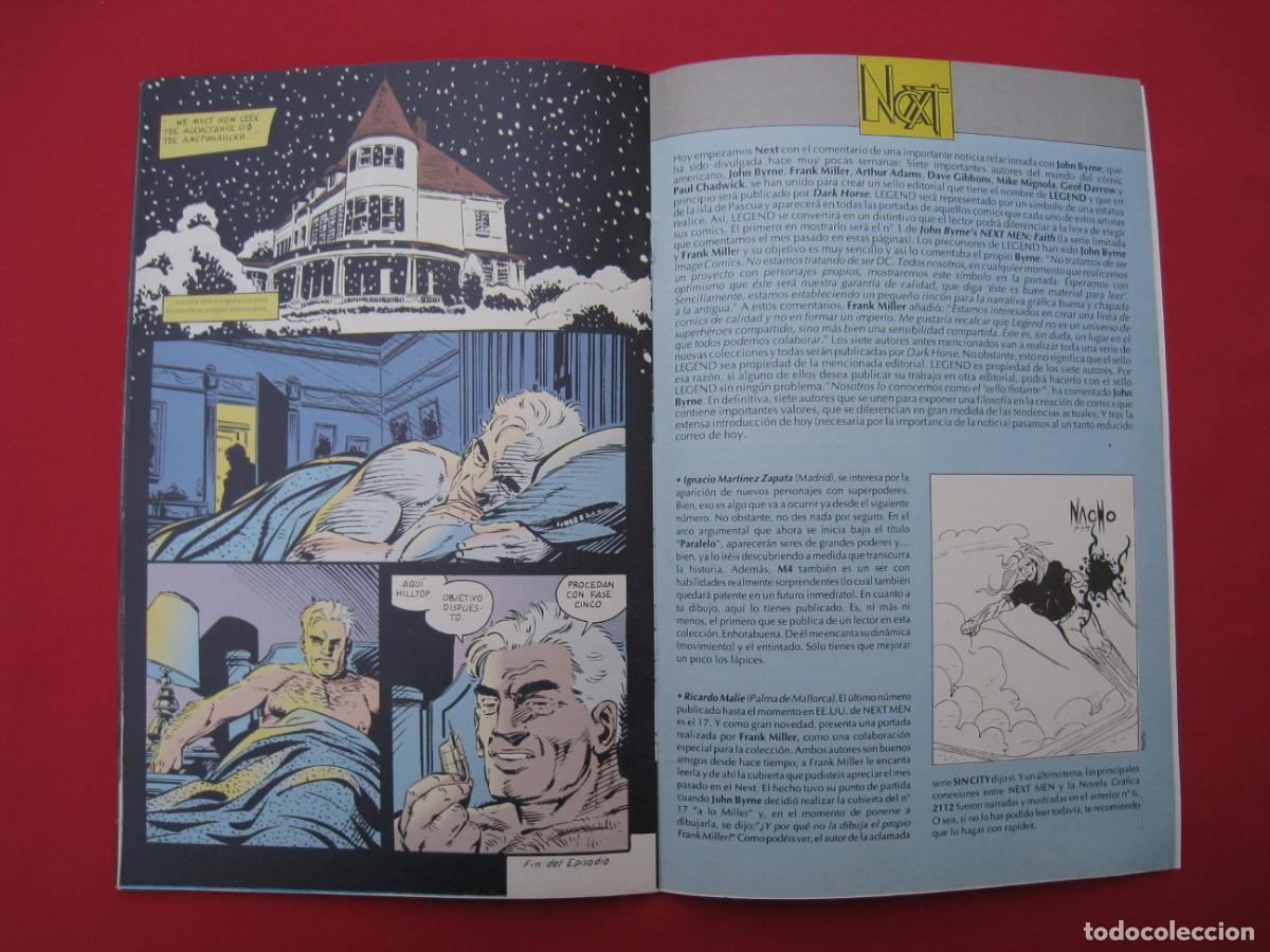 C&oacute;mics: NEXT MEN - N&ordm; 7 - JOHN BYRNE - NORMA EDITORIAL. - Foto 11