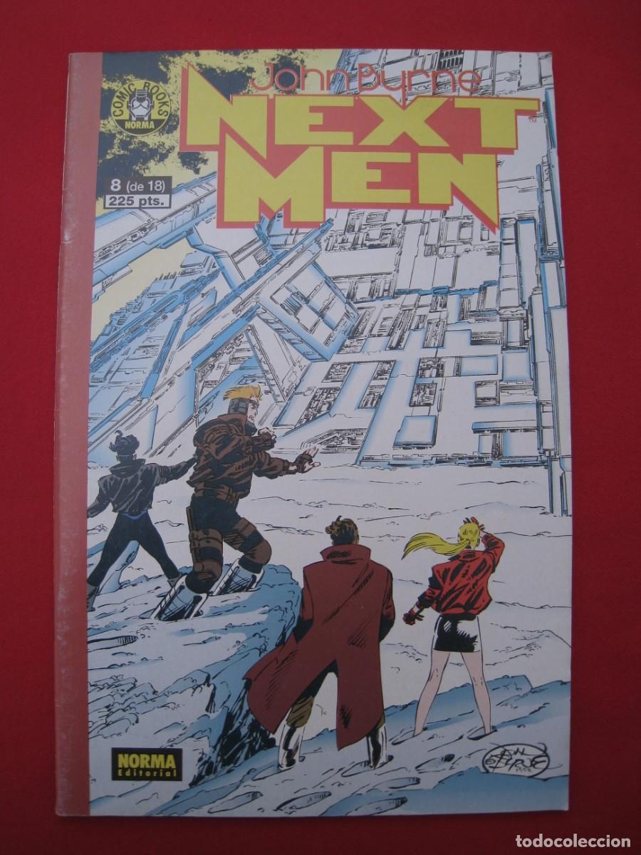 C&oacute;mics: NEXT MEN - N&ordm; 8 - JOHN BYRNE - NORMA EDITORIAL. - Foto 1