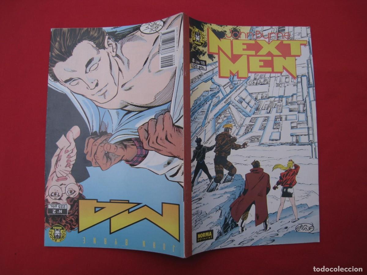 C&oacute;mics: NEXT MEN - N&ordm; 8 - JOHN BYRNE - NORMA EDITORIAL. - Foto 2