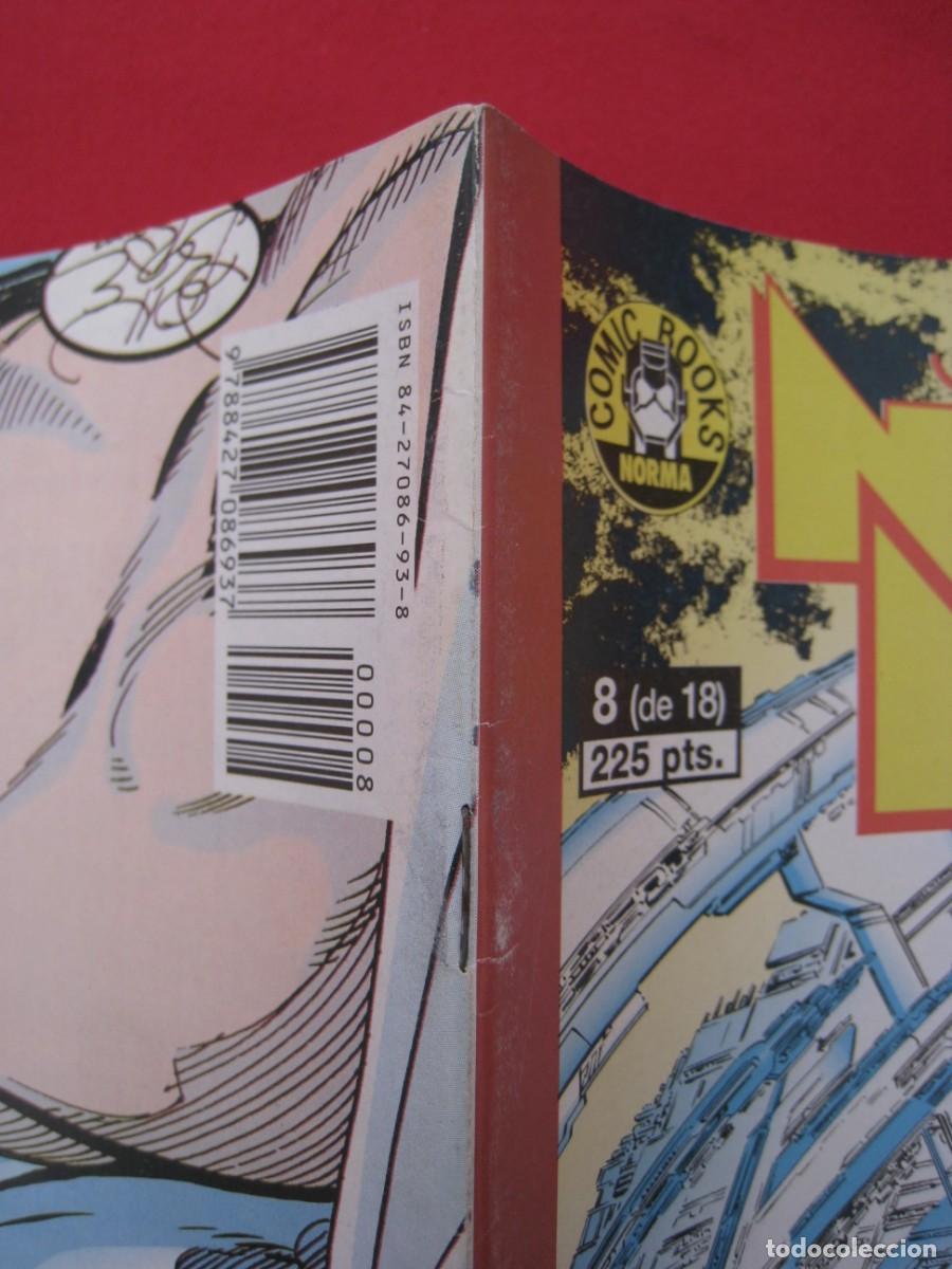 C&oacute;mics: NEXT MEN - N&ordm; 8 - JOHN BYRNE - NORMA EDITORIAL. - Foto 3