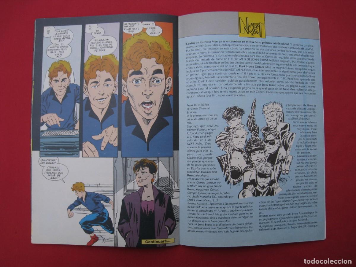 C&oacute;mics: NEXT MEN - N&ordm; 8 - JOHN BYRNE - NORMA EDITORIAL. - Foto 11