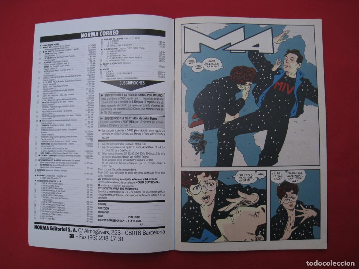C&oacute;mics: NEXT MEN - N&ordm; 8 - JOHN BYRNE - NORMA EDITORIAL. - Foto 13