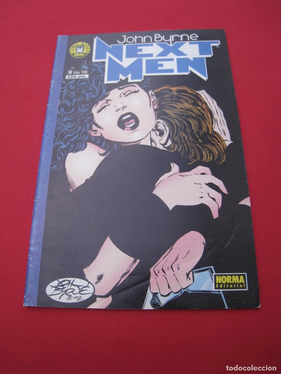 C&oacute;mics: NEXT MEN - N&ordm; 9 - JOHN BYRNE - NORMA EDITORIAL. - Foto 1