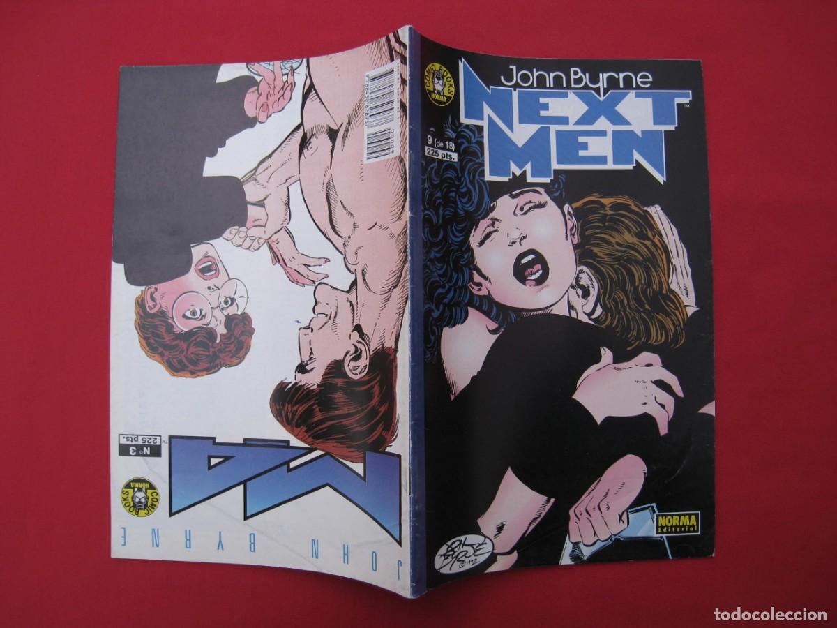 C&oacute;mics: NEXT MEN - N&ordm; 9 - JOHN BYRNE - NORMA EDITORIAL. - Foto 2