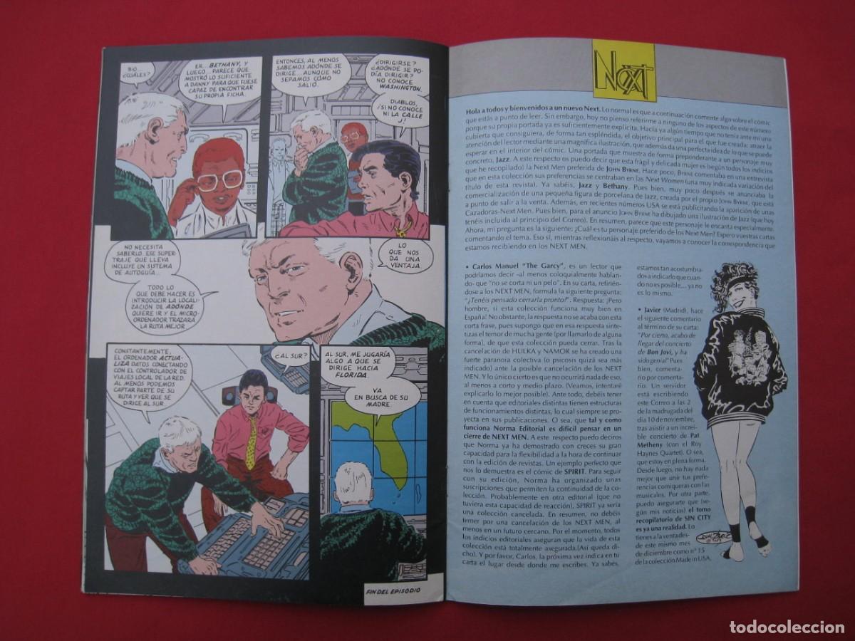 C&oacute;mics: NEXT MEN - N&ordm; 9 - JOHN BYRNE - NORMA EDITORIAL. - Foto 11