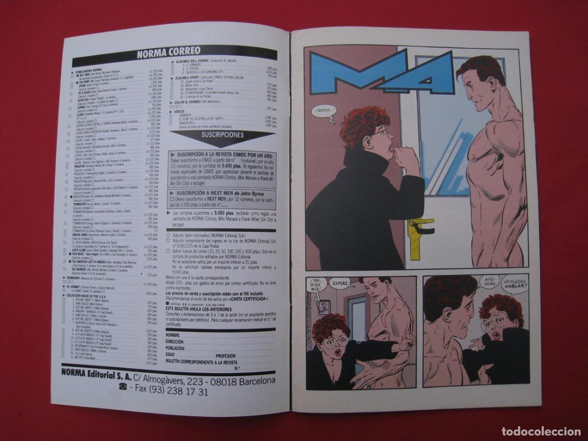 C&oacute;mics: NEXT MEN - N&ordm; 9 - JOHN BYRNE - NORMA EDITORIAL. - Foto 13