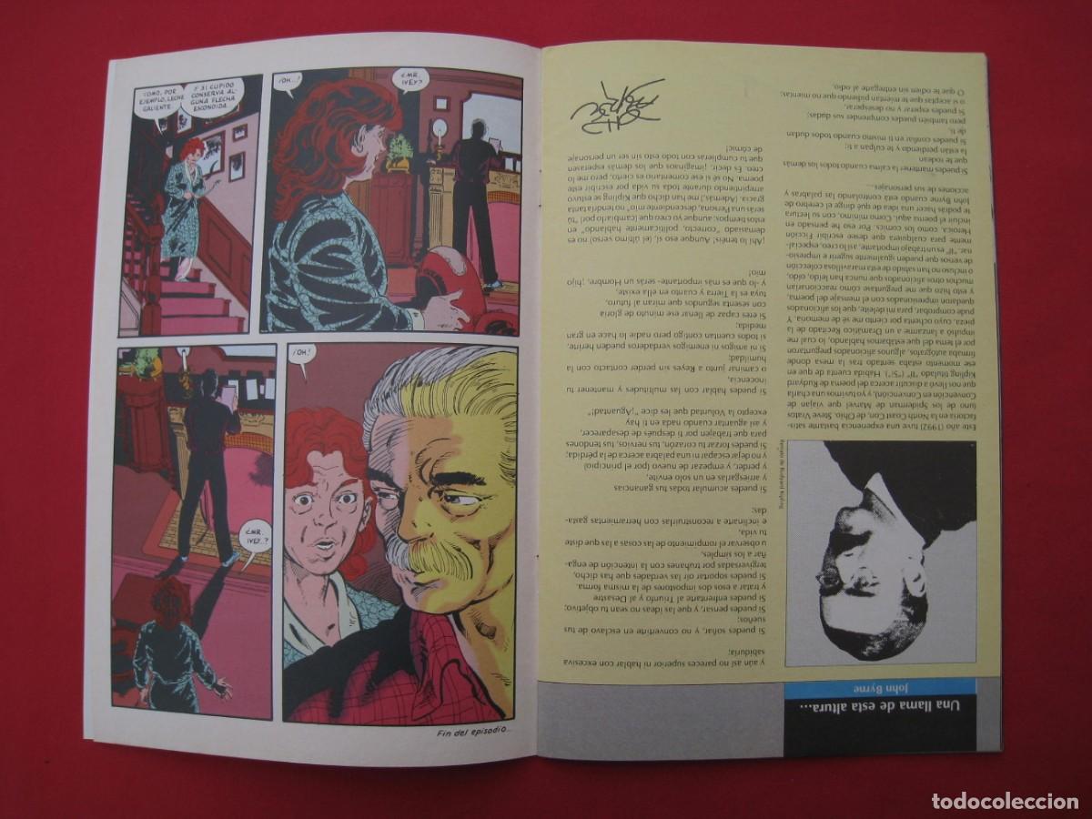 C&oacute;mics: NEXT MEN - N&ordm; 9 - JOHN BYRNE - NORMA EDITORIAL. - Foto 14