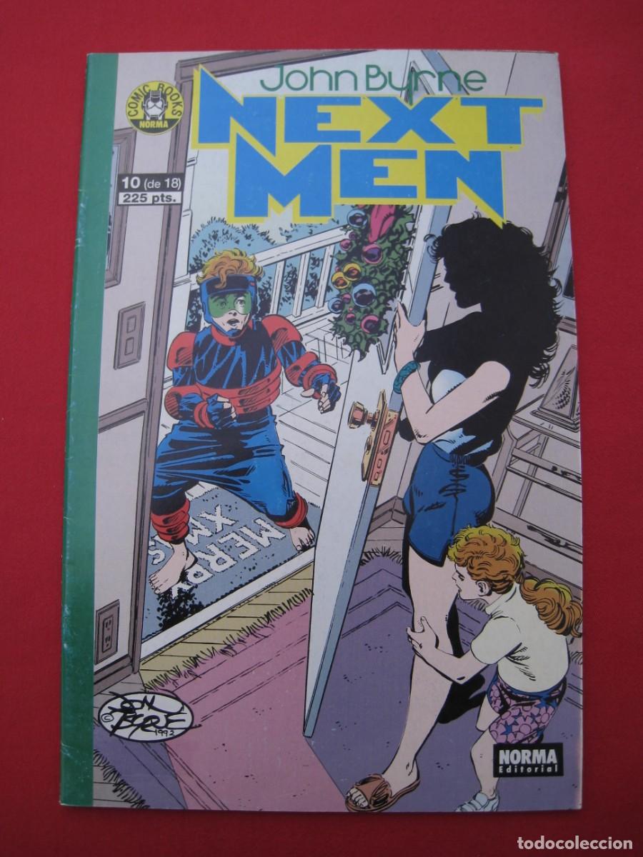 C&oacute;mics: NEXT MEN - N&ordm; 10 - JOHN BYRNE - NORMA EDITORIAL. - Foto 1