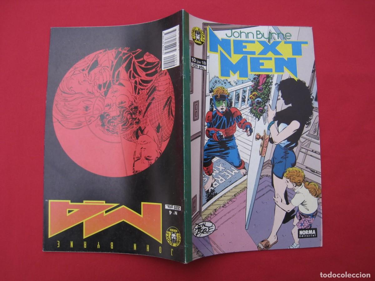 C&oacute;mics: NEXT MEN - N&ordm; 10 - JOHN BYRNE - NORMA EDITORIAL. - Foto 2