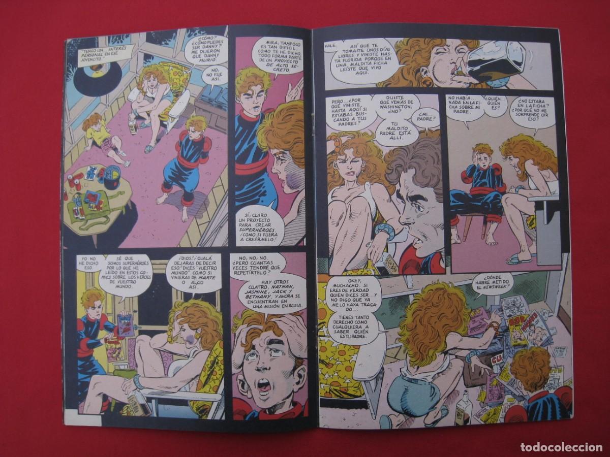 C&oacute;mics: NEXT MEN - N&ordm; 10 - JOHN BYRNE - NORMA EDITORIAL. - Foto 8