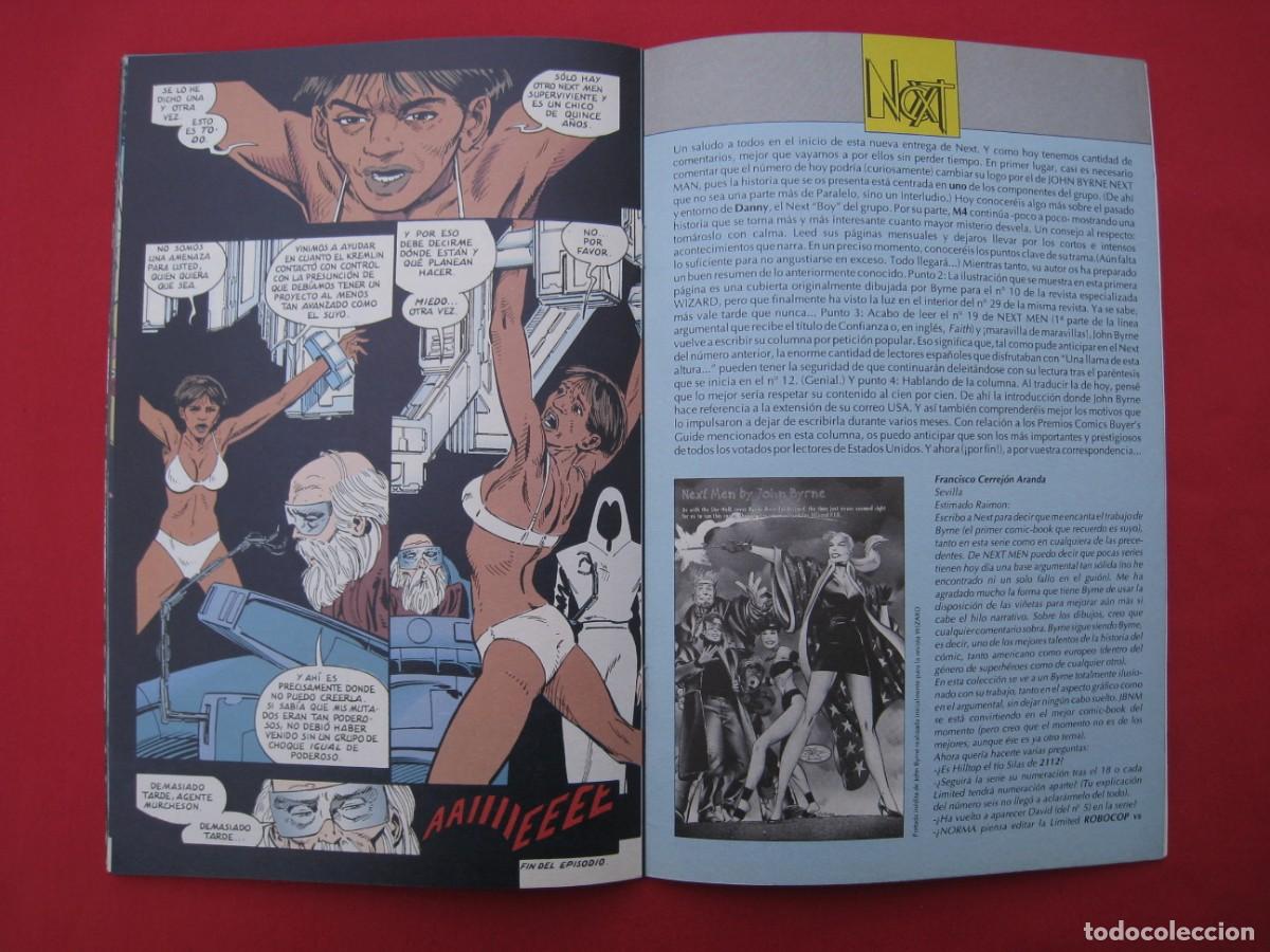 C&oacute;mics: NEXT MEN - N&ordm; 10 - JOHN BYRNE - NORMA EDITORIAL. - Foto 11