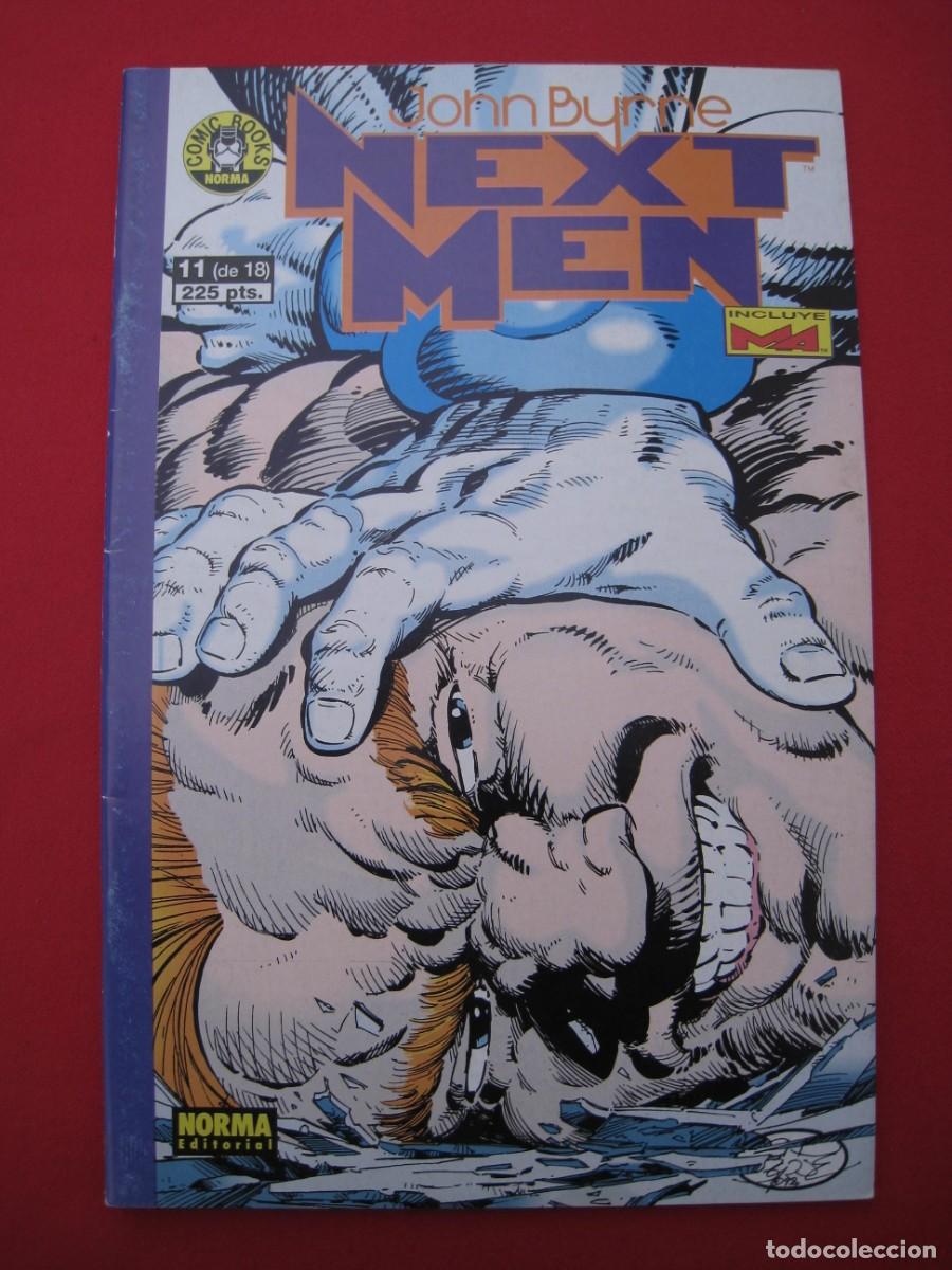 C&oacute;mics: NEXT MEN - N&ordm; 11 - JOHN BYRNE - NORMA EDITORIAL. - Foto 1