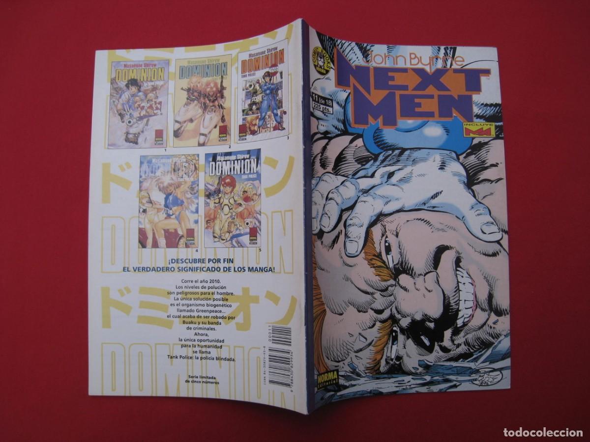 C&oacute;mics: NEXT MEN - N&ordm; 11 - JOHN BYRNE - NORMA EDITORIAL. - Foto 2