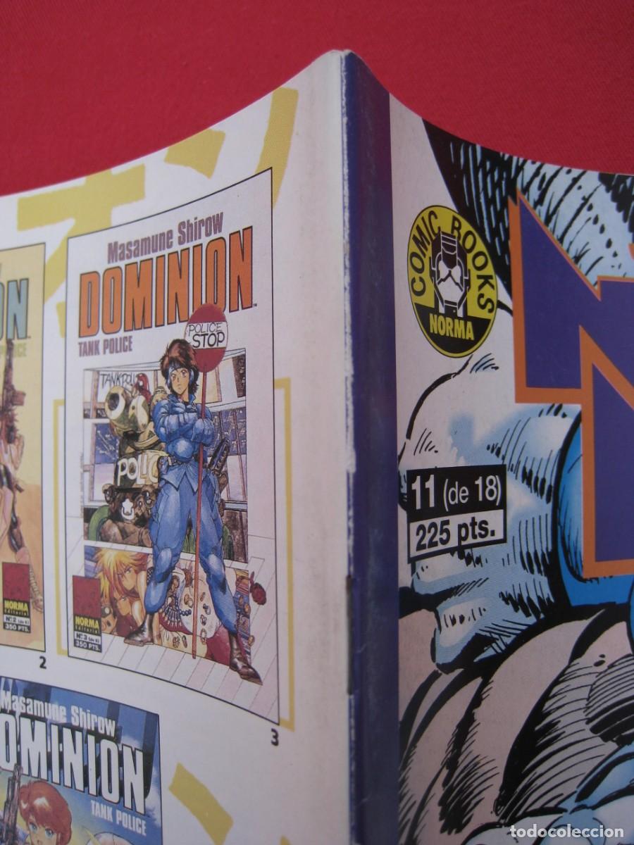 C&oacute;mics: NEXT MEN - N&ordm; 11 - JOHN BYRNE - NORMA EDITORIAL. - Foto 3