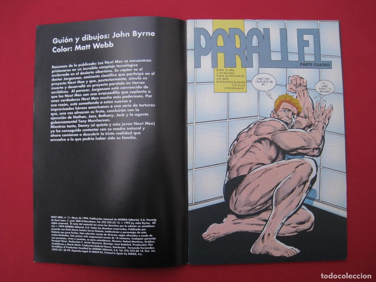 C&oacute;mics: NEXT MEN - N&ordm; 11 - JOHN BYRNE - NORMA EDITORIAL. - Foto 6