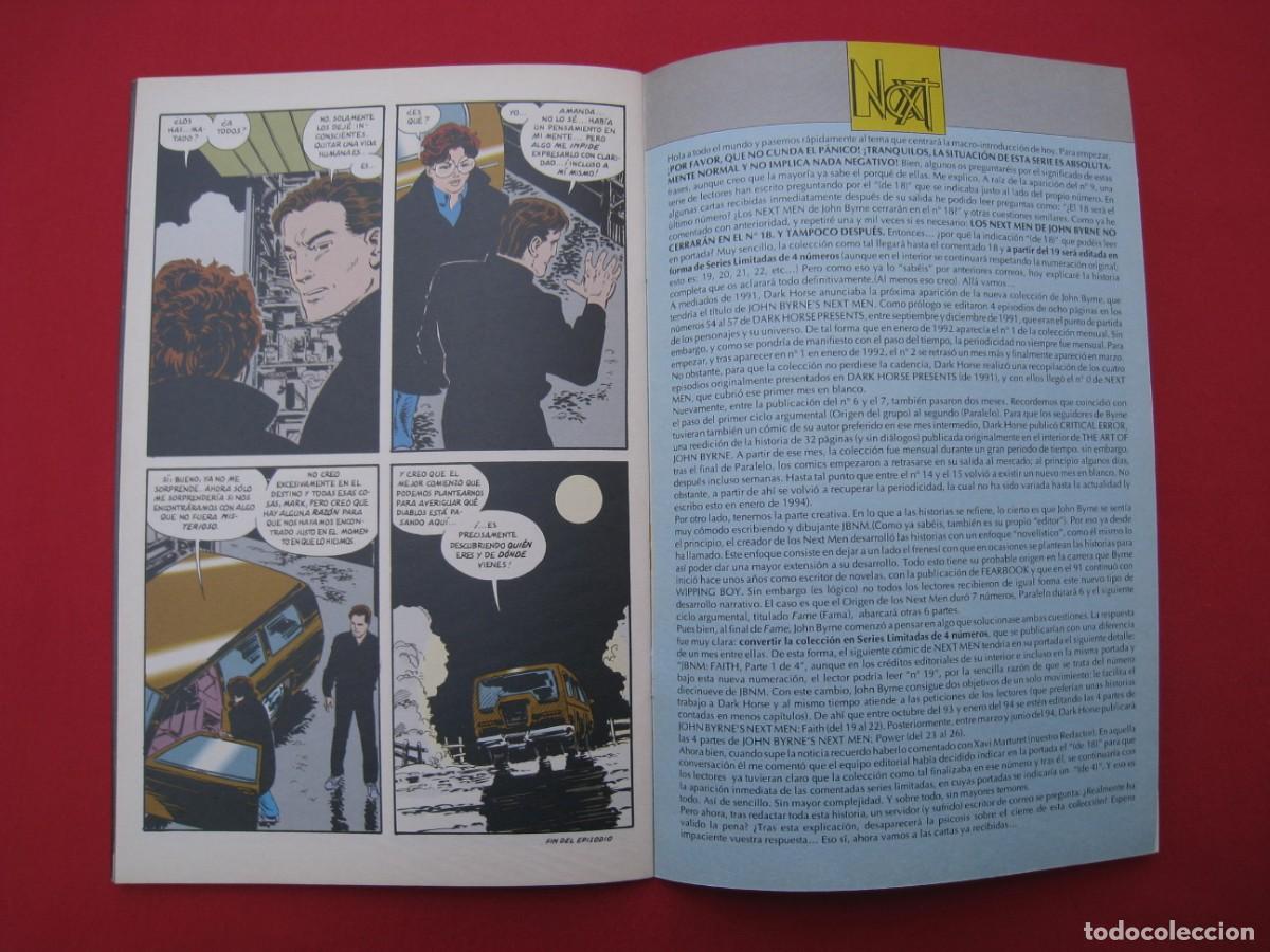 C&oacute;mics: NEXT MEN - N&ordm; 11 - JOHN BYRNE - NORMA EDITORIAL. - Foto 12