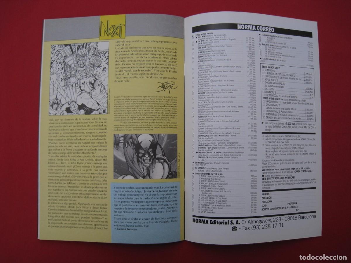 C&oacute;mics: NEXT MEN - N&ordm; 11 - JOHN BYRNE - NORMA EDITORIAL. - Foto 13