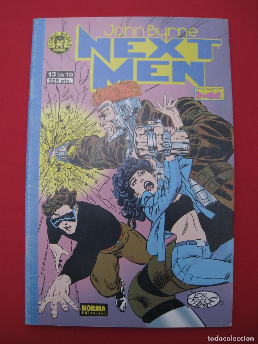 C&oacute;mics: NEXT MEN - N&ordm; 13 - JOHN BYRNE - NORMA EDITORIAL. - Foto 1