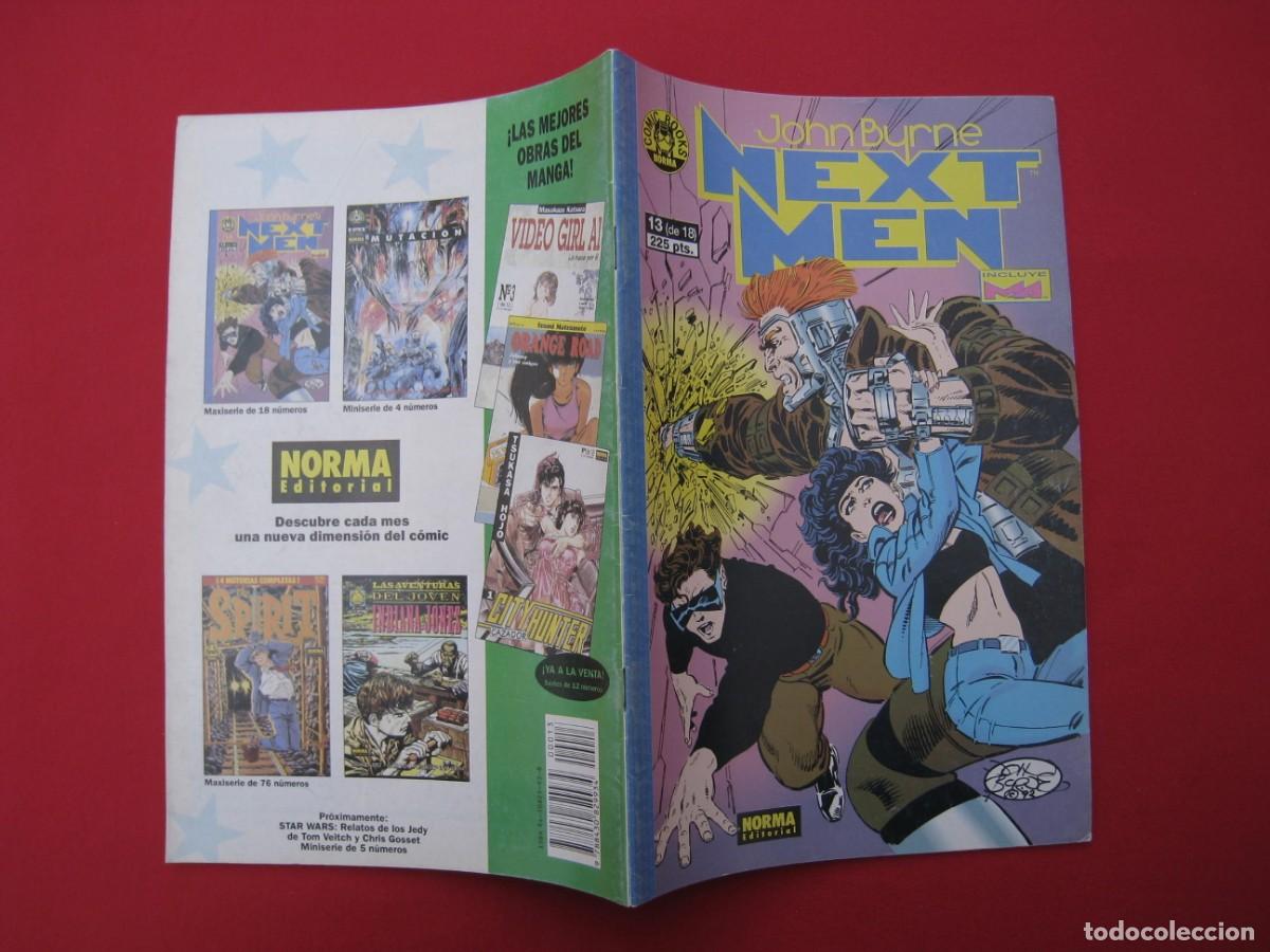 C&oacute;mics: NEXT MEN - N&ordm; 13 - JOHN BYRNE - NORMA EDITORIAL. - Foto 2