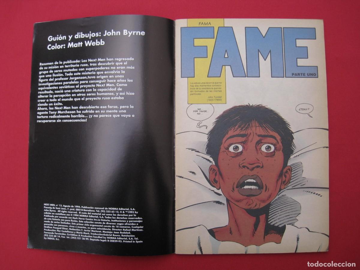 C&oacute;mics: NEXT MEN - N&ordm; 13 - JOHN BYRNE - NORMA EDITORIAL. - Foto 6