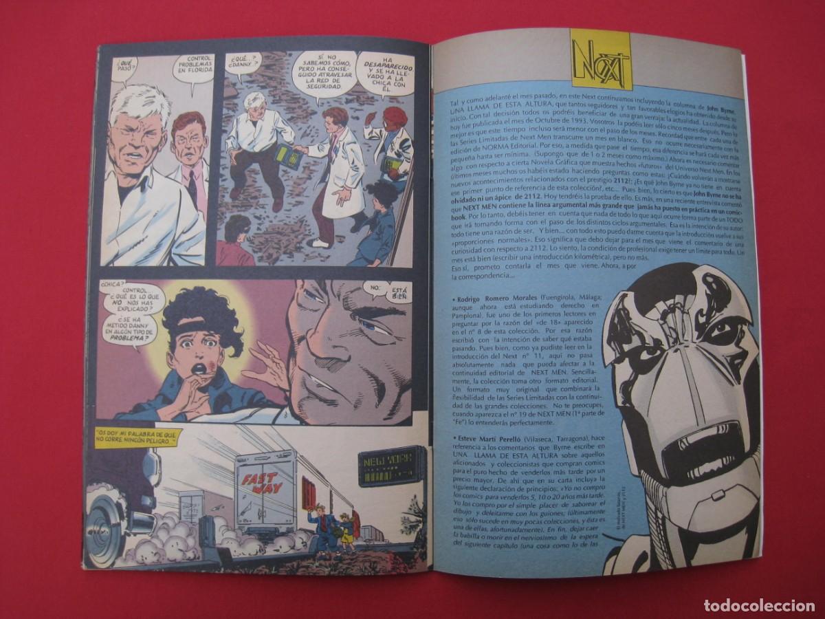 C&oacute;mics: NEXT MEN - N&ordm; 13 - JOHN BYRNE - NORMA EDITORIAL. - Foto 11
