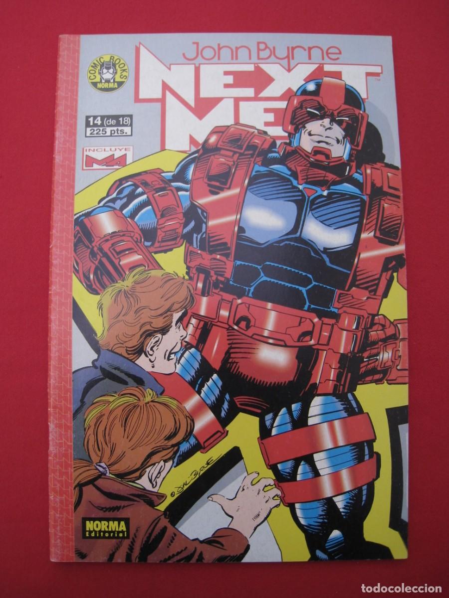 C&oacute;mics: NEXT MEN - N&ordm; 14 - JOHN BYRNE - NORMA EDITORIAL. - Foto 1