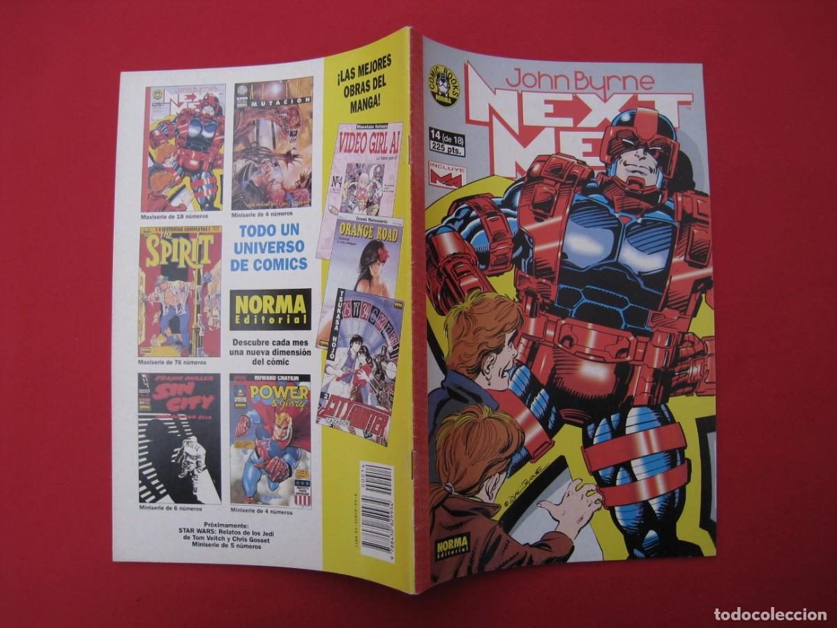 C&oacute;mics: NEXT MEN - N&ordm; 14 - JOHN BYRNE - NORMA EDITORIAL. - Foto 2