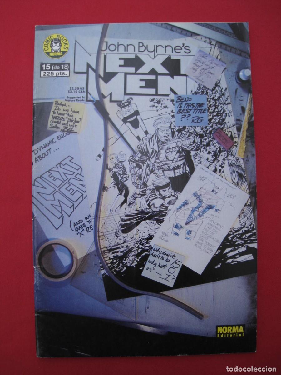 C&oacute;mics: NEXT MEN - N&ordm; 15 - JOHN BYRNE - NORMA EDITORIAL. - Foto 1