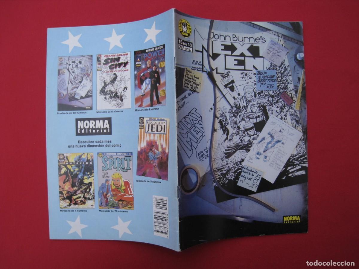C&oacute;mics: NEXT MEN - N&ordm; 15 - JOHN BYRNE - NORMA EDITORIAL. - Foto 2