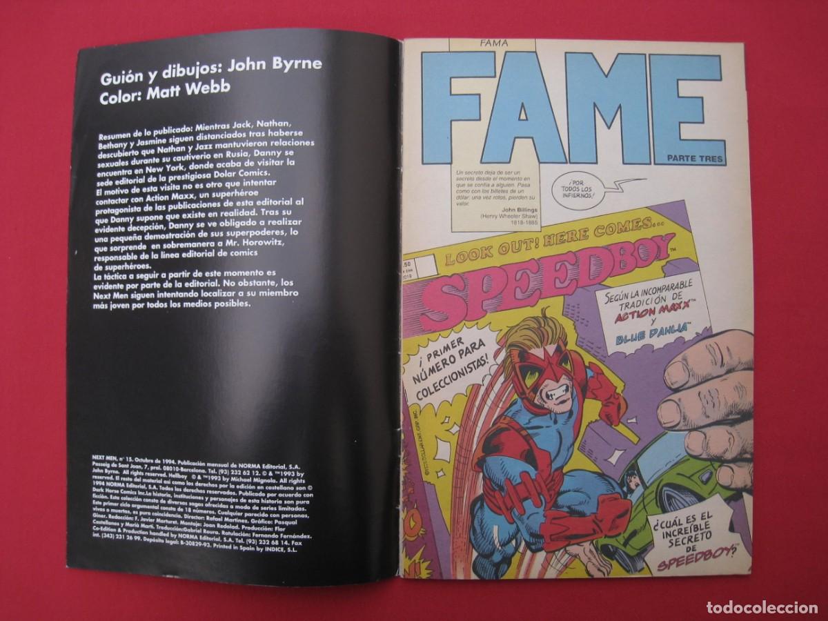 C&oacute;mics: NEXT MEN - N&ordm; 15 - JOHN BYRNE - NORMA EDITORIAL. - Foto 6