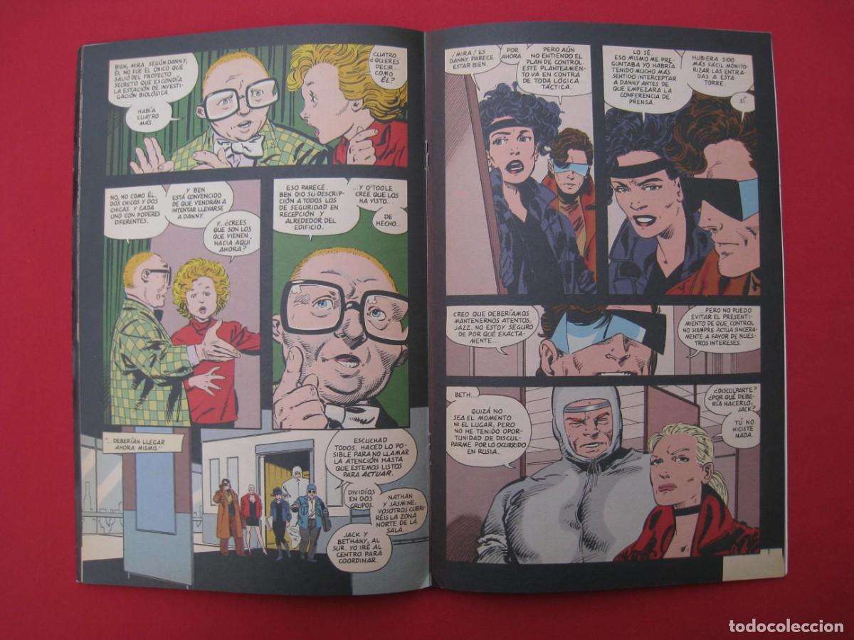 C&oacute;mics: NEXT MEN - N&ordm; 15 - JOHN BYRNE - NORMA EDITORIAL. - Foto 8