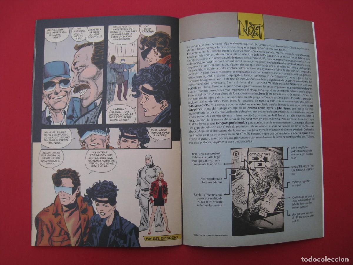 C&oacute;mics: NEXT MEN - N&ordm; 15 - JOHN BYRNE - NORMA EDITORIAL. - Foto 11