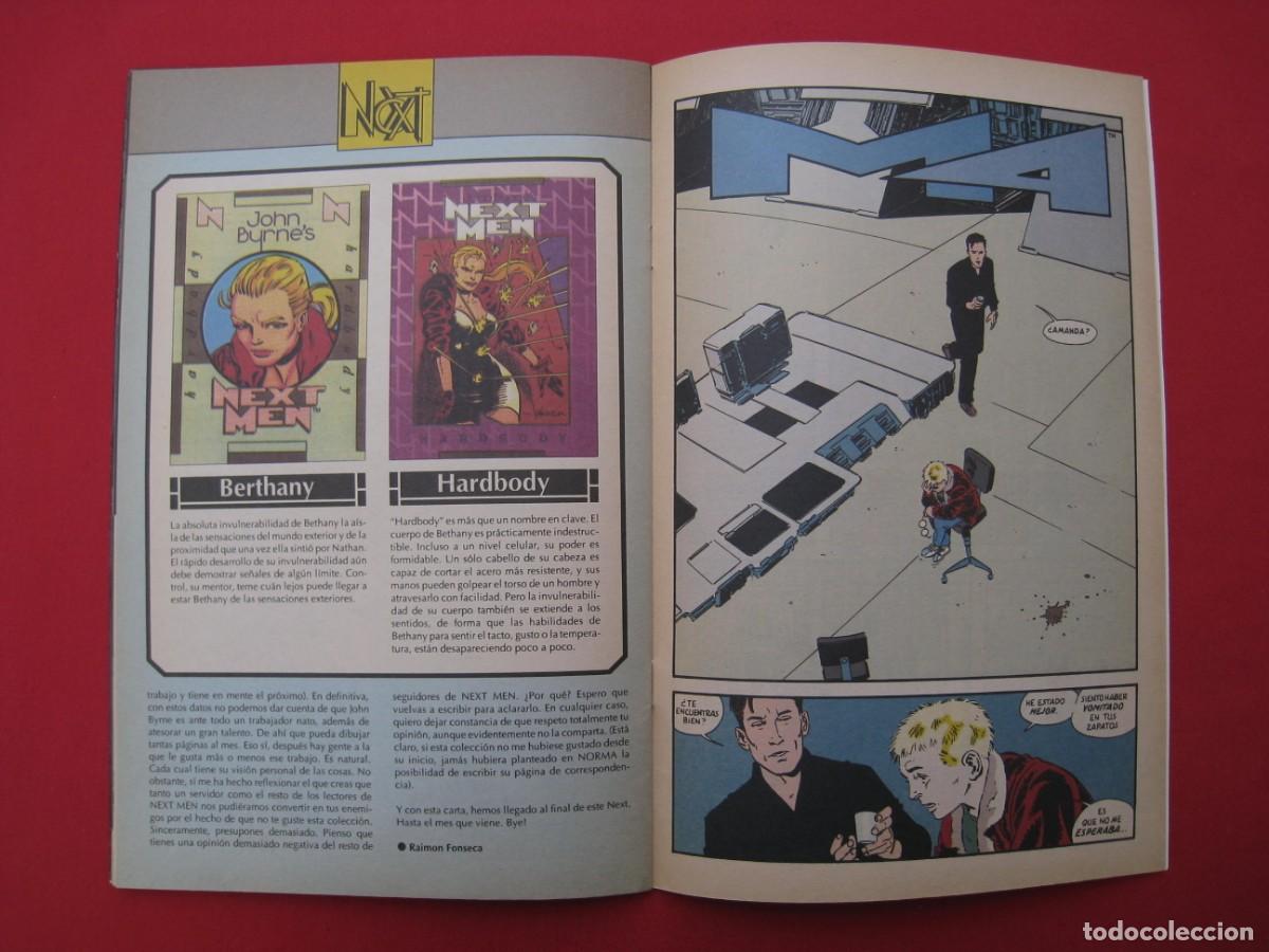 C&oacute;mics: NEXT MEN - N&ordm; 15 - JOHN BYRNE - NORMA EDITORIAL. - Foto 12