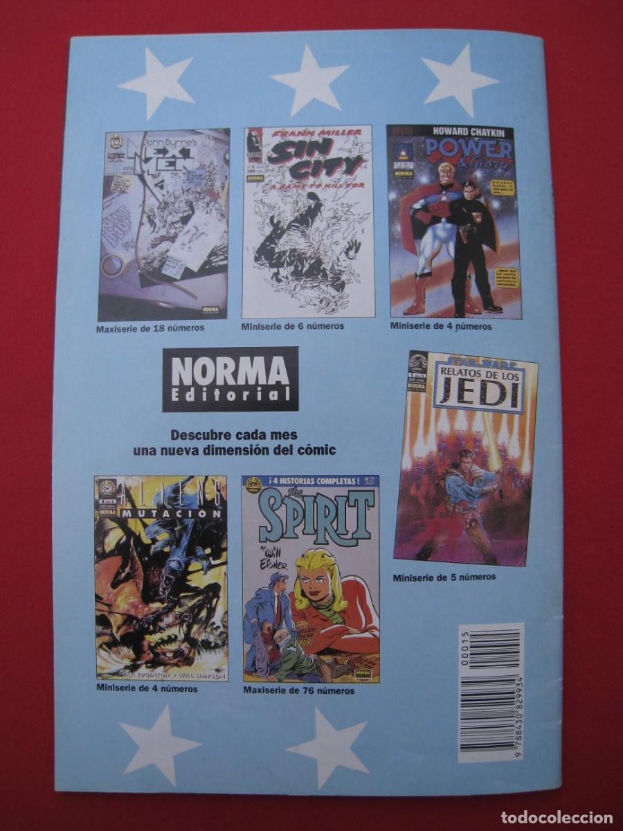 C&oacute;mics: NEXT MEN - N&ordm; 15 - JOHN BYRNE - NORMA EDITORIAL. - Foto 14