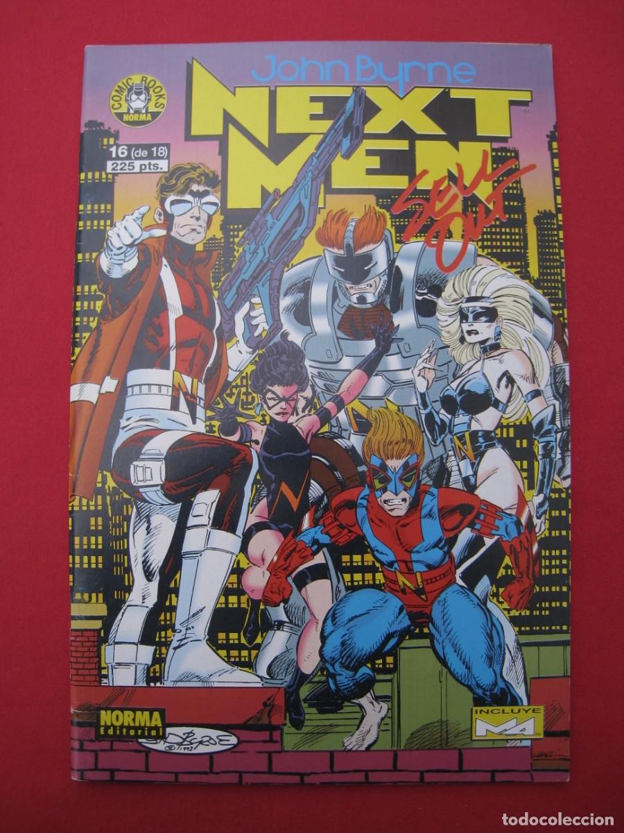 C&oacute;mics: NEXT MEN - N&ordm; 16 - JOHN BYRNE - NORMA EDITORIAL. - Foto 1