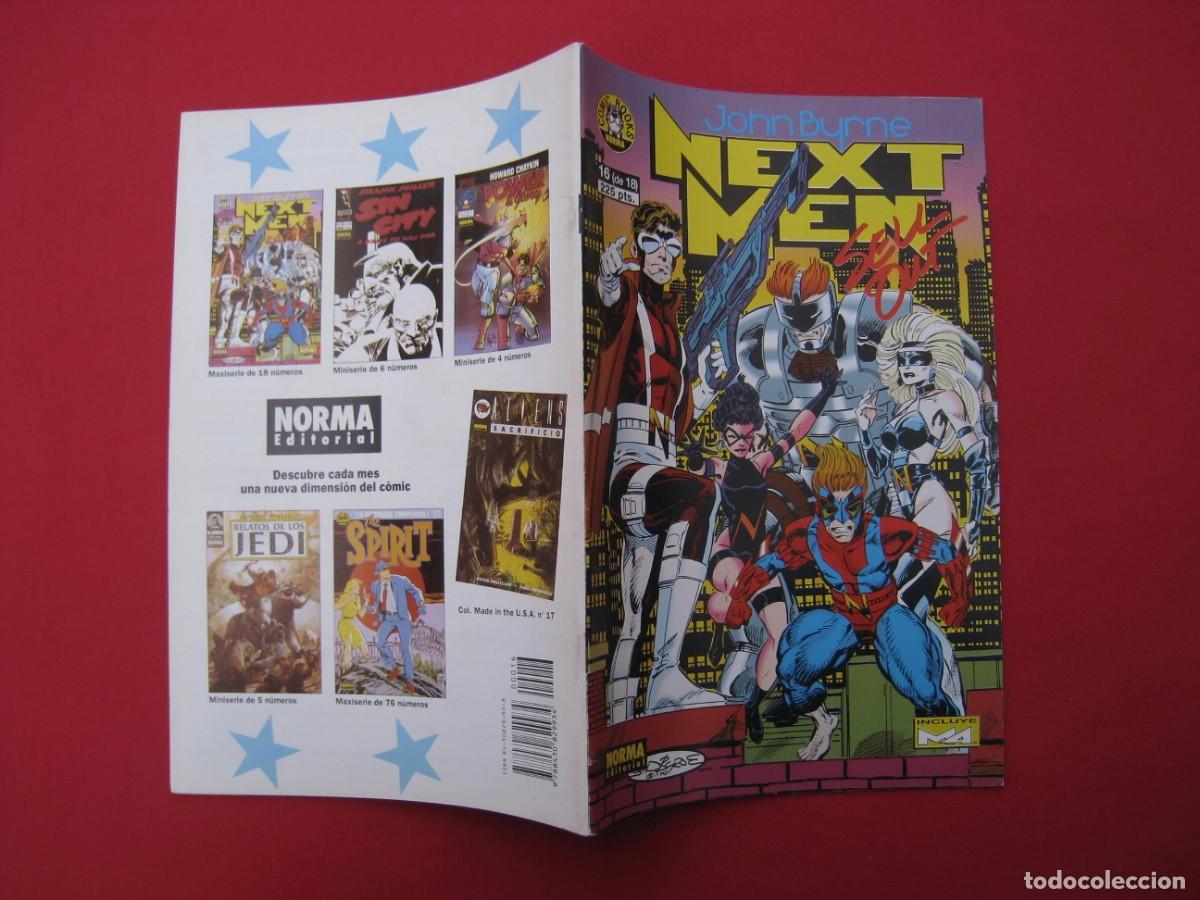 C&oacute;mics: NEXT MEN - N&ordm; 16 - JOHN BYRNE - NORMA EDITORIAL. - Foto 2