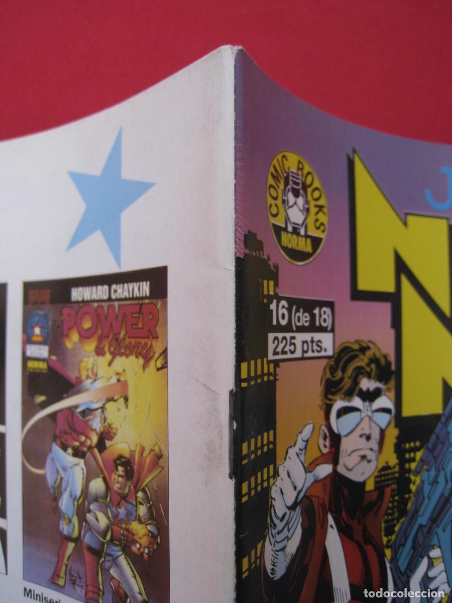 C&oacute;mics: NEXT MEN - N&ordm; 16 - JOHN BYRNE - NORMA EDITORIAL. - Foto 3