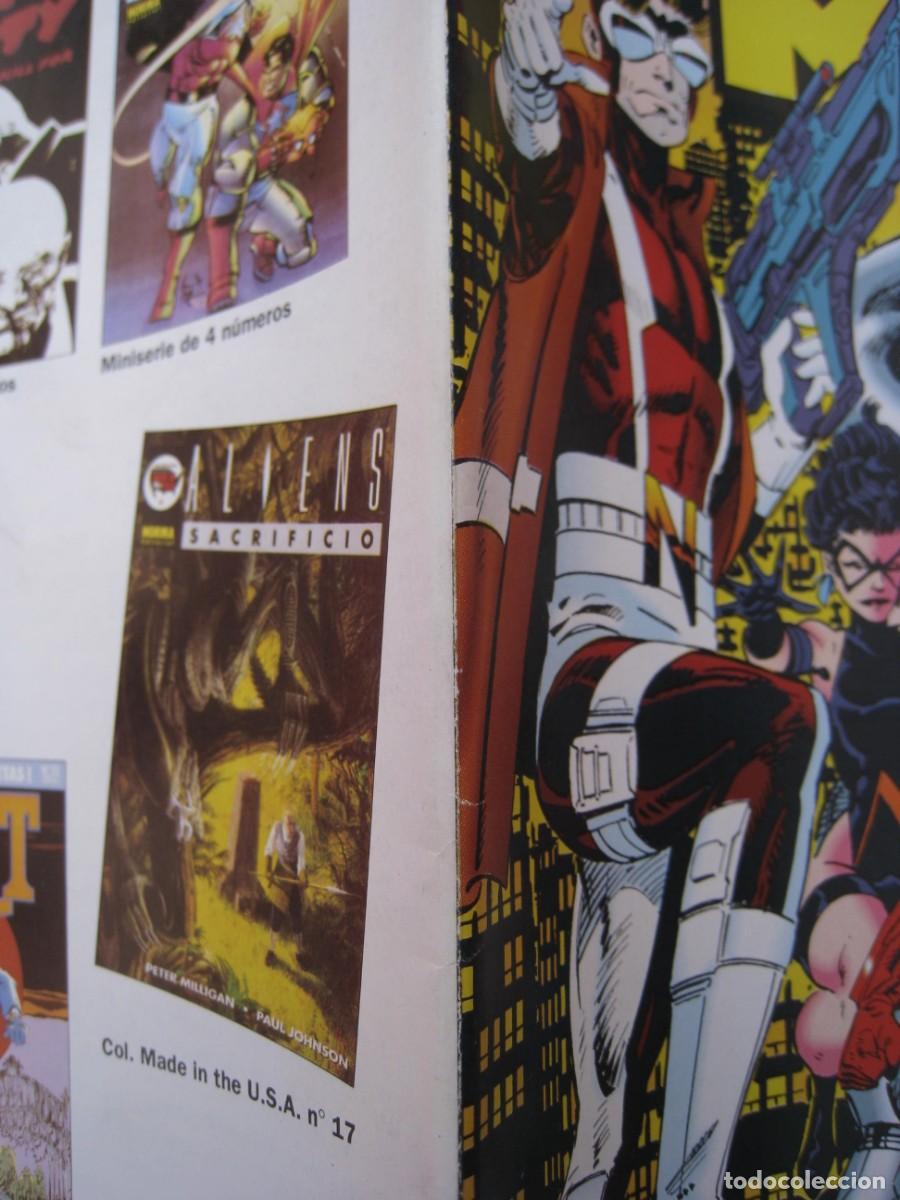 C&oacute;mics: NEXT MEN - N&ordm; 16 - JOHN BYRNE - NORMA EDITORIAL. - Foto 4