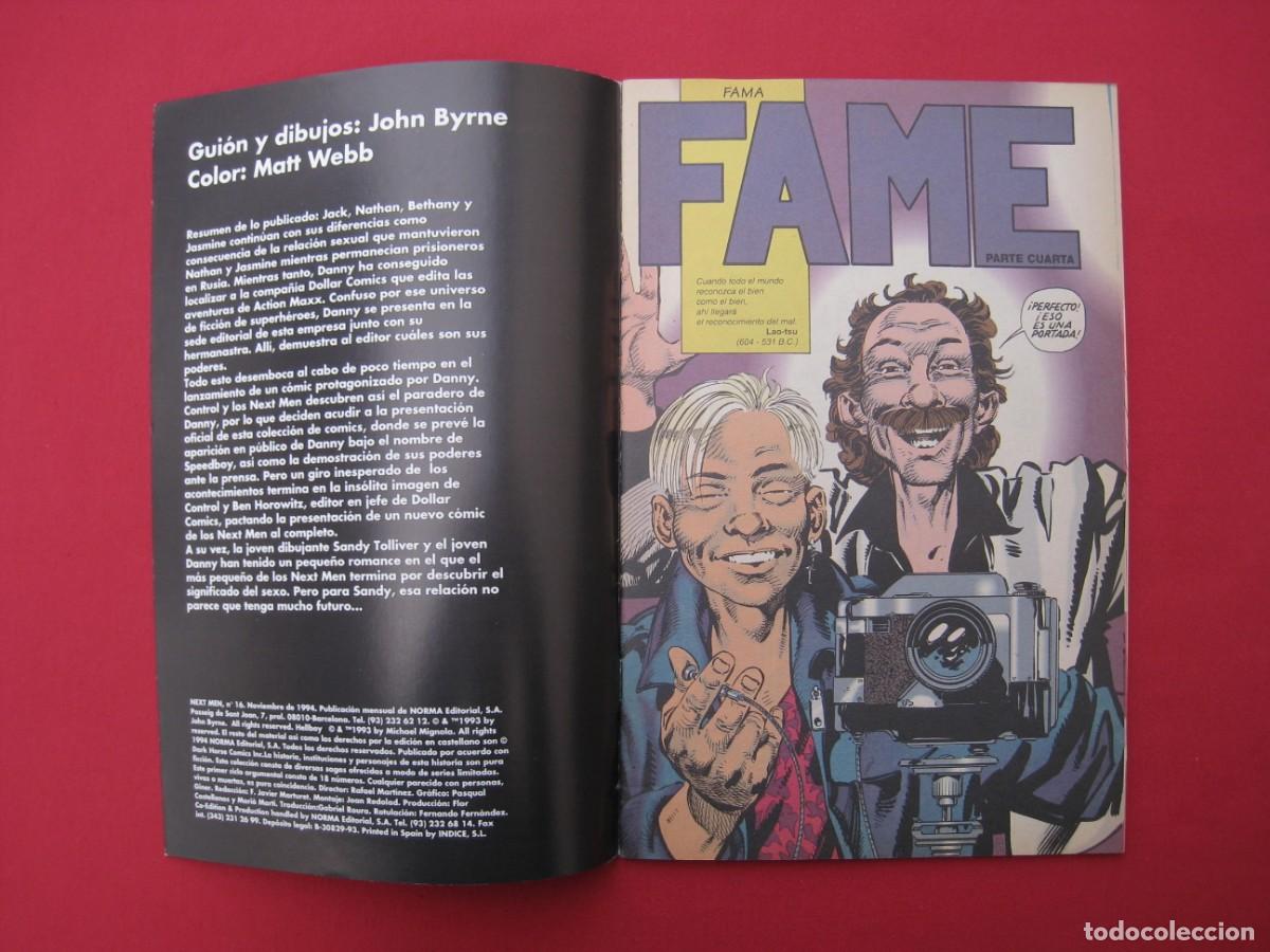 C&oacute;mics: NEXT MEN - N&ordm; 16 - JOHN BYRNE - NORMA EDITORIAL. - Foto 6