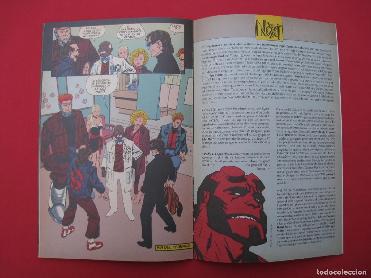 C&oacute;mics: NEXT MEN - N&ordm; 16 - JOHN BYRNE - NORMA EDITORIAL. - Foto 11